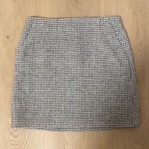 Uniqlo Gray Pencil Skirt